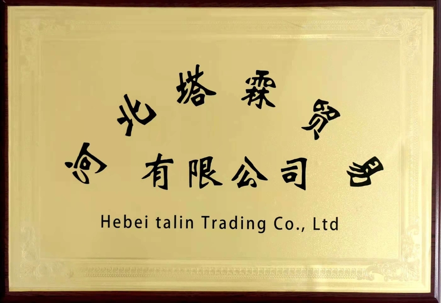 چین HEBEI TALIN TRADING CO.,LTD نمایه شرکت